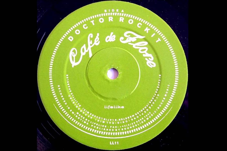 EYES ON CHARLES WEBSTER - Doctor Rockit - Cafe De Flore (CHARLES WEBSTER Remix)