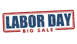 labor day sale logo