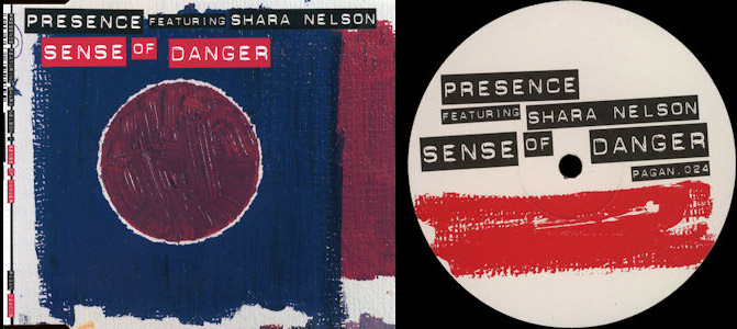 EYES ON CHARLES WEBSTER - PRESENCE feat. Shara Nelson - Sense Of Danger